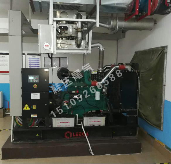 发电机组尾气处理装置