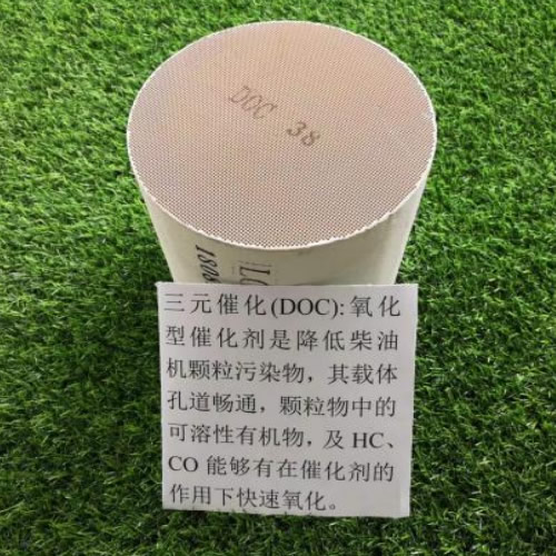 颗粒扑捉装置DPF